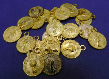 Монеты под золото