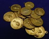 Монеты под золото