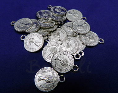Монеты под серебро