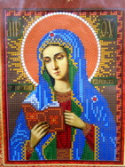 Набор для вышивания бисером Пр.Богородица Калужская
