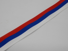 Лента репс 2 см Российский флаг
